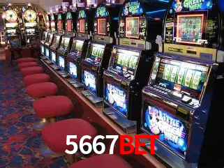 Descubra o Mundo do Cassino Online com 5667Bet