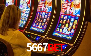Descubra a Magia dos Jogos de Arcade no 5667Bet