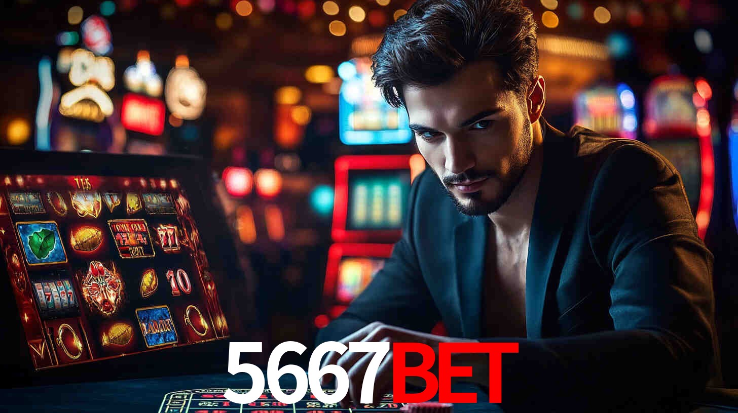 5667Bet: A Experiência de Casino com Jogos de Mesa ao Vivo