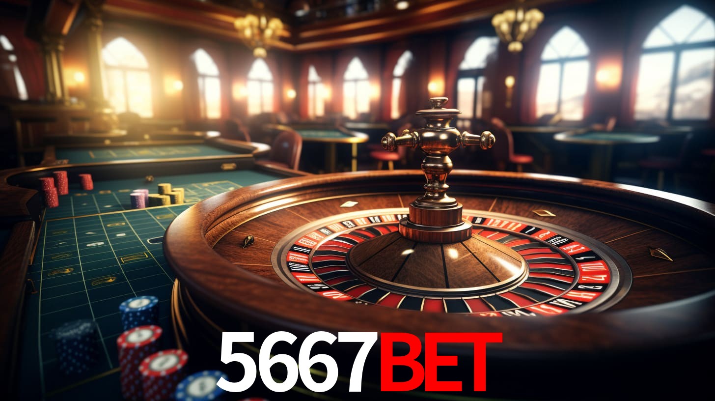 Roulette Table 5667Bet